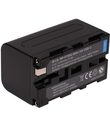 BIG aku Sony NP-F750U 4750mAh USB-C (427728)
