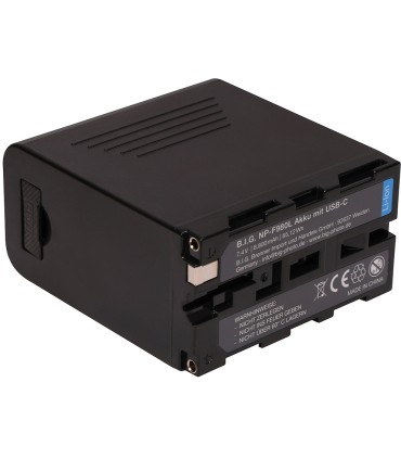 BIG aku Sony NP-F980L 8800mAh USB-C (427726)