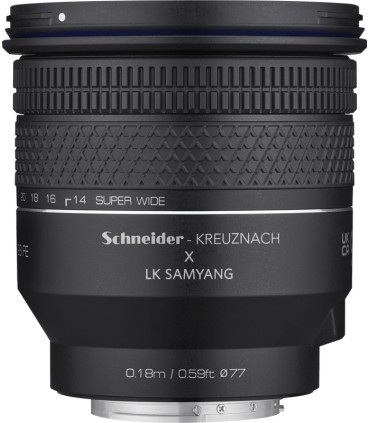 Samyang AF 14-24mm f/2.8 objektiiv Sonyle