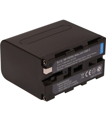 BIG aku Sony NP-F970U 7500mAh USB-C (427729)