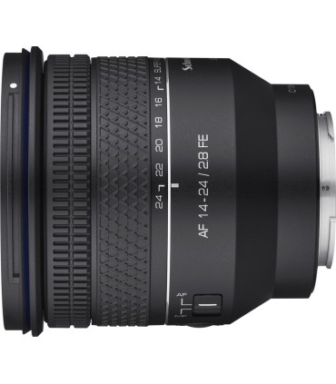 Samyang AF 14-24mm f/2.8 objektiiv Sonyle