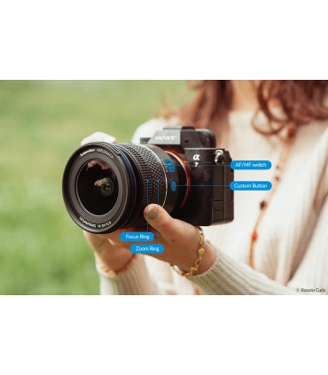 Samyang AF 14-24mm f/2.8 objektiiv Sonyle