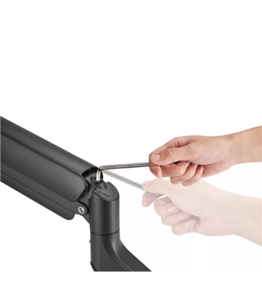 Neomounts DS70PLUS-450BL1 Monitor Arm 17-49"