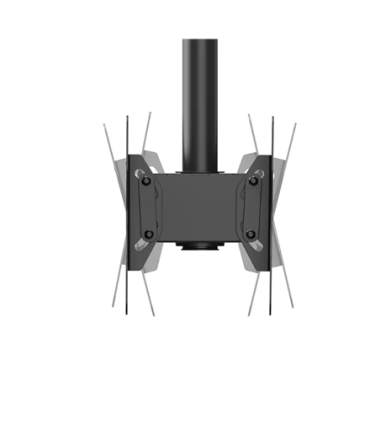 Neomounts CL35-340BL22 Dual Monitor 23-42"