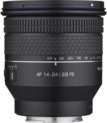 Samyang AF 14-24mm f/2.8 objektiiv Sonyle