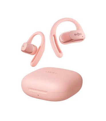 Shokz Open Fit Air Luu juhtivad kõrvaklapid, Roosa