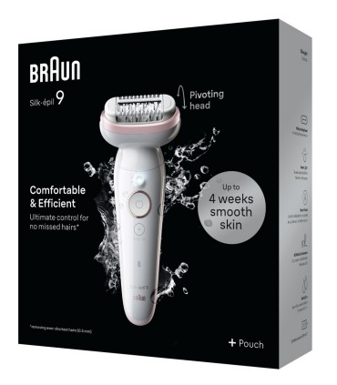 Braun SES9-000 Silk•èpil® 9