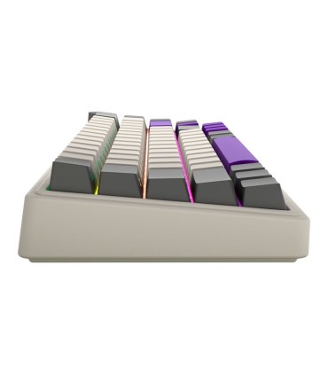 Lorgar KBP70 Mini mehhaaniline juhtmevaba mänguriklaviatuur, beež,US