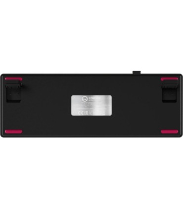 Lorgar KBP70 Mini mehhaaniline juhtmevaba mänguriklaviatuur, must,US