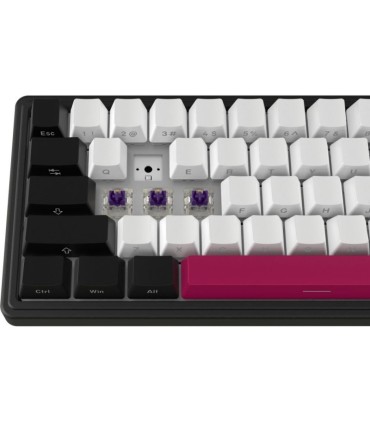 Lorgar KBP70 Mini mehhaaniline juhtmevaba mänguriklaviatuur, must,US