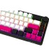 Lorgar KBP70 Mini mehhaaniline juhtmevaba mänguriklaviatuur, must,US