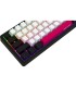 Lorgar KBP70 Mini mehhaaniline juhtmevaba mänguriklaviatuur, must,US