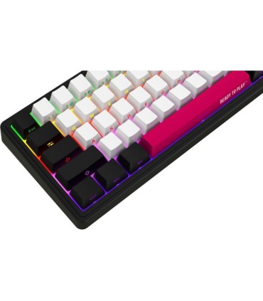 Lorgar KBP70 Mini mehhaaniline juhtmevaba mänguriklaviatuur, must,US