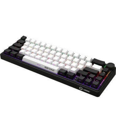 Lorgar KBP70 Mini mehhaaniline juhtmevaba mänguriklaviatuur, must,US