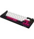 Lorgar KBP70 Mini mehhaaniline juhtmevaba mänguriklaviatuur, must,US