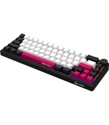 Lorgar KBP70 Mini mehhaaniline juhtmevaba mänguriklaviatuur, must,US