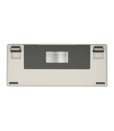 Lorgar KBP7075W mehhaaniline juhtmevaba mänguriklaviatuur, beež,US