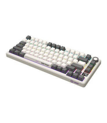 Lorgar KBP7075W mehhaaniline juhtmevaba mänguriklaviatuur, beež,US