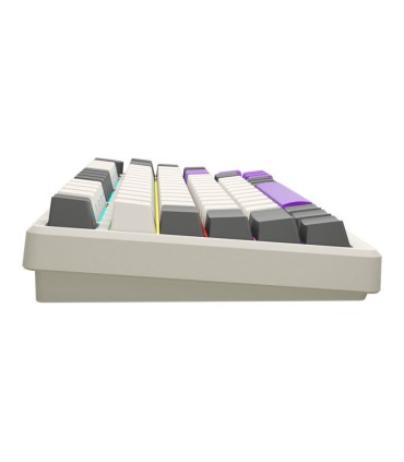 Lorgar KBP7075W mehhaaniline juhtmevaba mänguriklaviatuur, beež,US