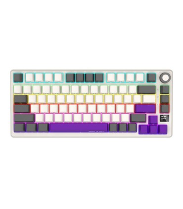 Lorgar KBP7075W mehhaaniline juhtmevaba mänguriklaviatuur, beež,US