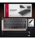 AXAGON KEYBOARD + I/O HUB 9IN1/0.6M HMC-KB-US