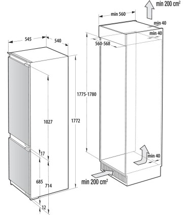Gorenje NRKI517E42