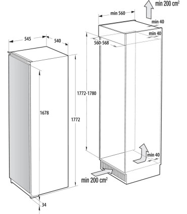 Gorenje RI517E41WF