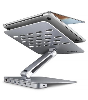 AXAGON Stand 10-16" + I/O HUB/7IN1 HMC-STND