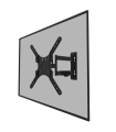 Neomounts Wall mount WL40-550BL14 32-55"