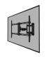 Neomounts WL40-550BL16 40-65"