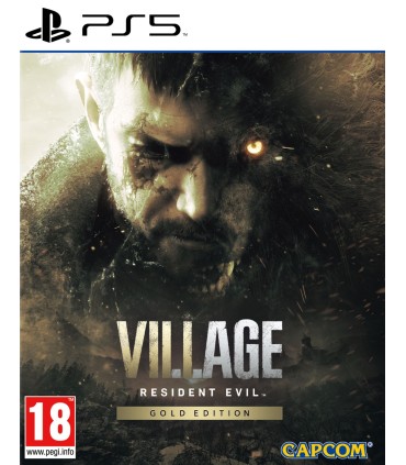 PS5 Resident Evil Village Gold Edition
