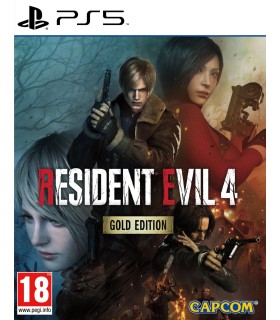 PS5 Resident Evil 4 Remake Gold Edition