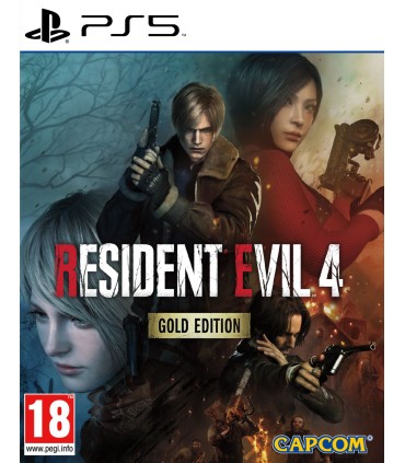 PS5 Resident Evil 4 Remake Gold Edition