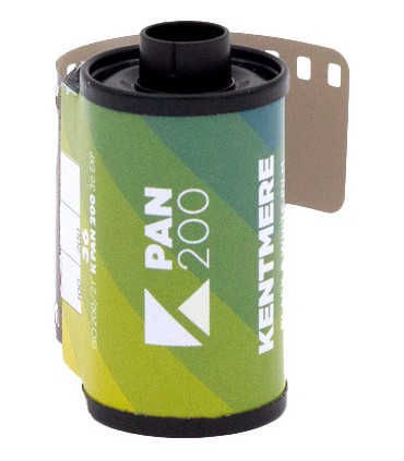 Kentmere film 200/36