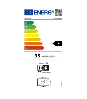 Samsung LS37D802EAUXEN 37"