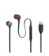 JBL T310 In-Ear kõrvaklapid USB-C, must