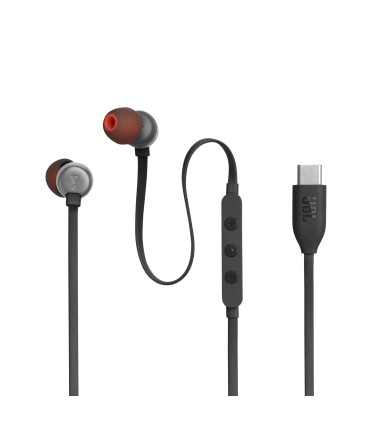 JBL T310 In-Ear kõrvaklapid USB-C, must
