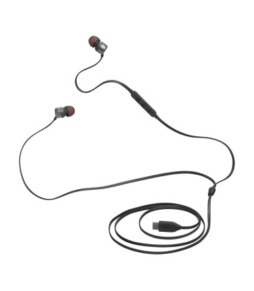 JBL T310 In-Ear kõrvaklapid USB-C, must
