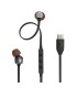 JBL T310 In-Ear kõrvaklapid USB-C, must