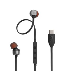 JBL T310 In-Ear kõrvaklapid USB-C, must