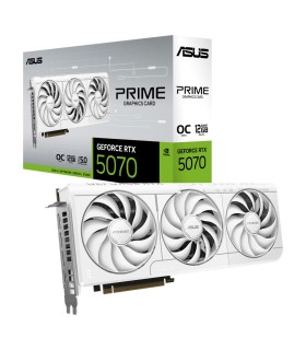 Asus NVIDIA GeForce RTX 5070 12GB GDDR7 PRIME-RTX5070-O12G-WHIT