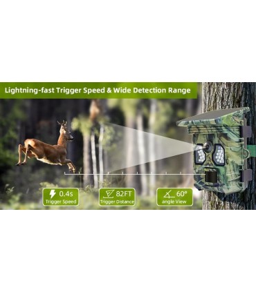 Stealth Gear rajakaamera Racoon Solar 4K