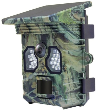 Stealth Gear rajakaamera Racoon Solar 4K