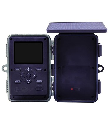 Stealth Gear rajakaamera Nightjar Solar 4K