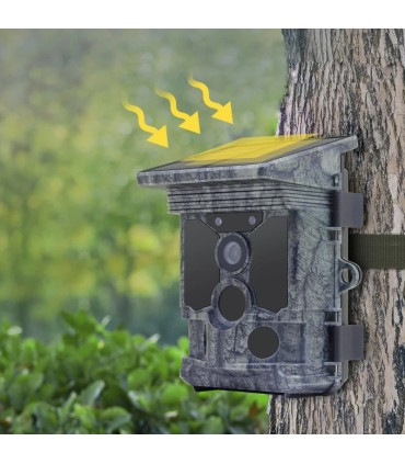 Stealth Gear rajakaamera Fox Solar 4K