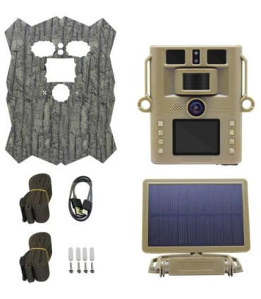 Stealth Gear rajakaamera Owl Solar 4K