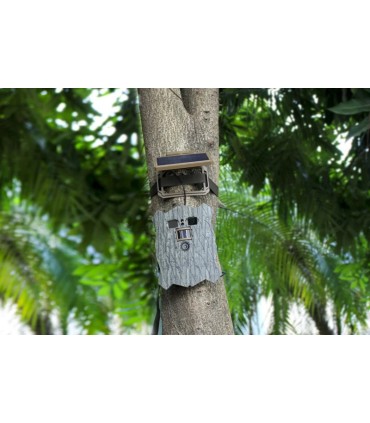 Stealth Gear rajakaamera Owl Solar 4K