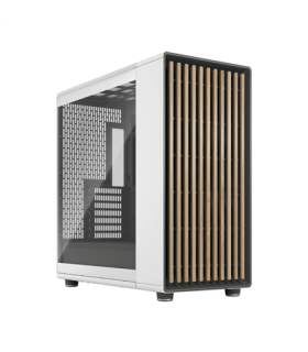 Fractal Design North XL Chalk White TG Clear
