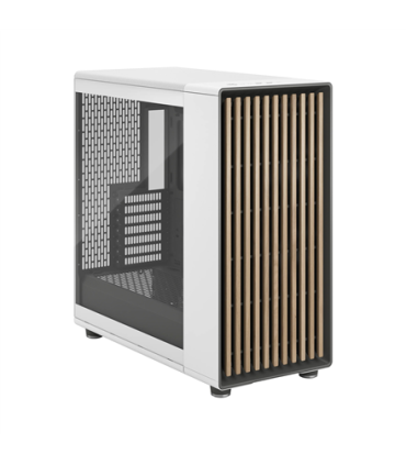 Fractal Design North XL Chalk White TG Clear