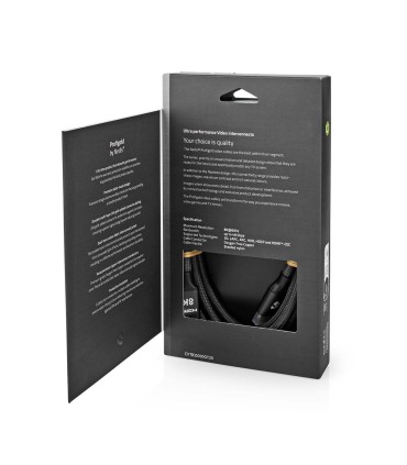 Nedis Profigold videokaabel  8K60Hz HDMI - HDMI 2m
